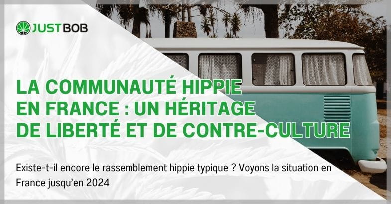 La communauté hippie en France