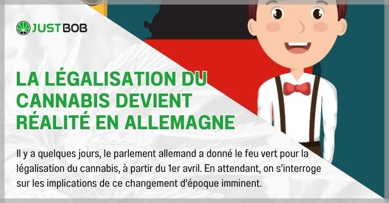 La légalisation du cannabis devient réalité en Allemagne