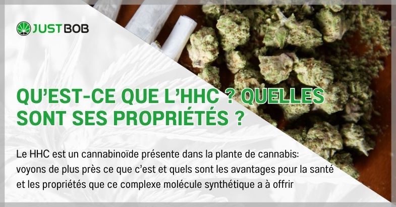 Qu'est-ce que l'HHC ? Quelles sont ses propriétés ?