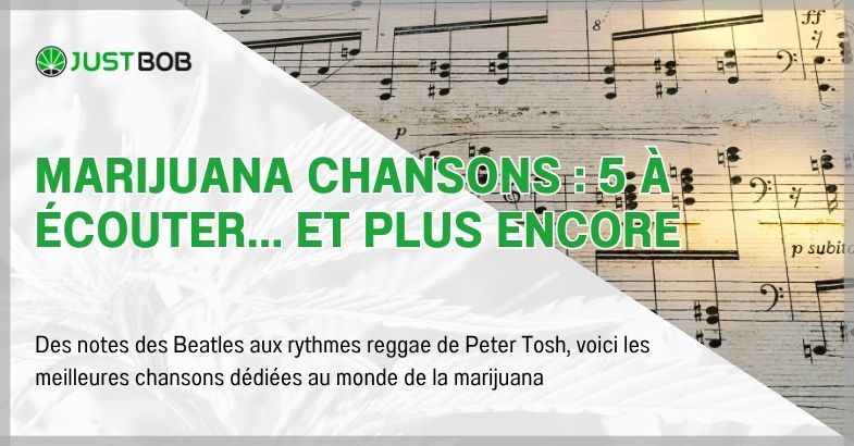 Marijuana chansons : 5 à écouter