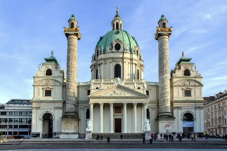 eglise-de-vienne Une église célèbre à Vienne