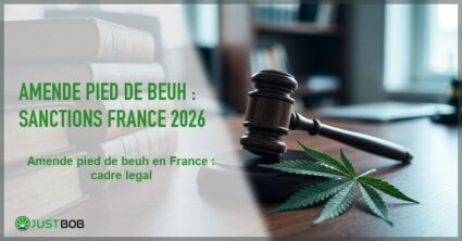 Banner de l'article amende pied de beuh : sanctions france 2026