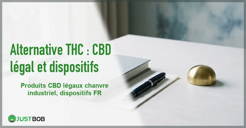 featured-alternative-au-cannabis Banner de l'article alternative thc : cbd legal et dispositifs