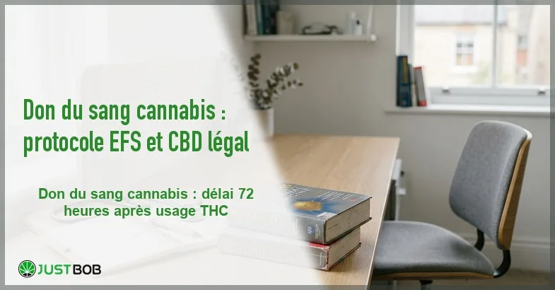 featured-don-du-sang-cannabis Banner de l'article don du sang cannabis : protocole efs et cbd légal