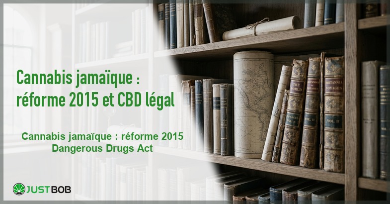 Banner de l'article cannabis jamaïque : réforme 2015 et cbd légal