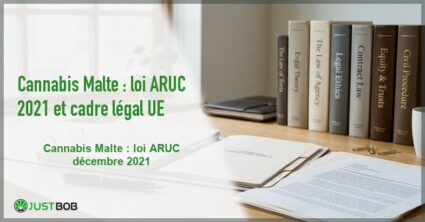 Banner de l'article cannabis malte : loi aruc 2021 et cadre légal ue