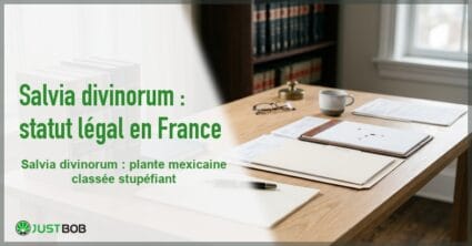 Banner de l'article salvia divinorum : statut légal en france