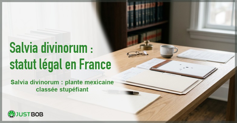 Banner de l'article salvia divinorum : statut légal en france