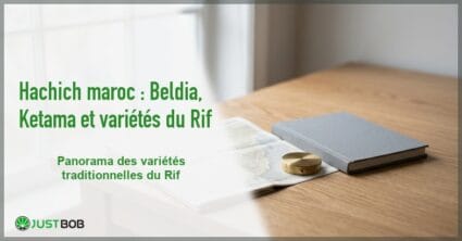Banner de l'article hachich maroc : beldia, ketama et varietes du rif