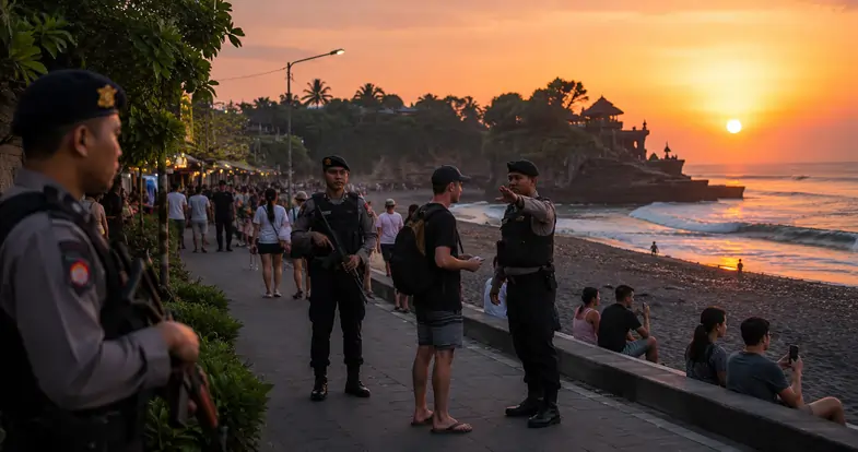 Contrôles de police aux Philippines sur une plage visant de jeunes touristes soupçonnés de posséder des stupéfiants. | Justbob